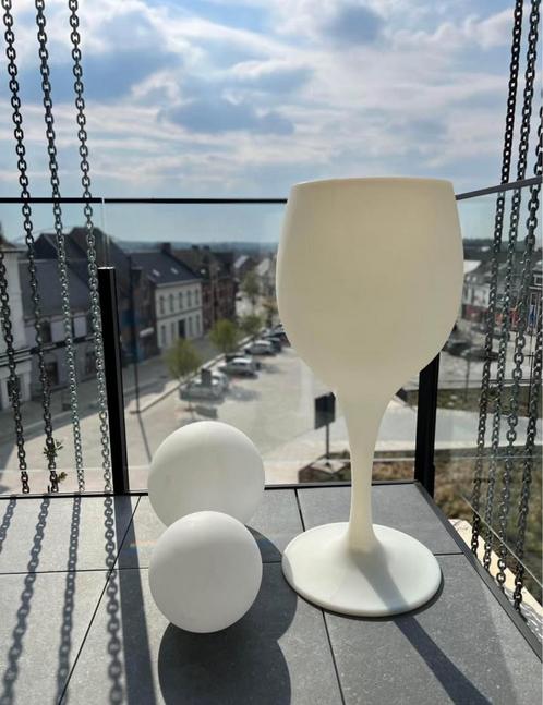 XXL Wijnglas / Staantafel / Icebucket / Ijsemmer Te Huur, Huis en Inrichting, Tafelonderdelen, Zo goed als nieuw, Ophalen