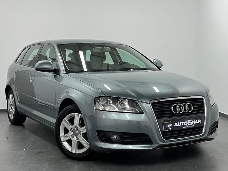 Audi A3 Sportback 1.6 TDi - Airco - 1erMain - Euro 5, Auto's, Audi, Bedrijf, Te koop, A3, Airbags, Airconditioning, Boordcomputer