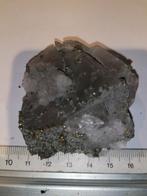 pyrite sur fluorine 94 grammes El Hamame Maroc, Collections, Enlèvement ou Envoi