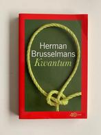 Herman Brusselmans, Kwantum, in perfecte staat, Boeken, Ophalen of Verzenden, Zo goed als nieuw