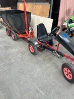 Kipkar met gocart, Ophalen, Zo goed als nieuw