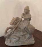 Beeld ridder en paard, Ophalen, Zo goed als nieuw