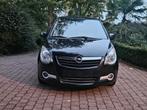 Opel Agila 1.2 benzine 2008 Airco GEKEURD, Auto's, Zwart, Handgeschakeld, Particulier, Elektrische ramen