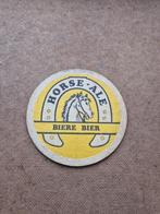 Sous bock Horse - Ale (modèle 1), Verzamelen, Biermerken, Ophalen of Verzenden, Gebruikt, Viltje(s), Overige merken