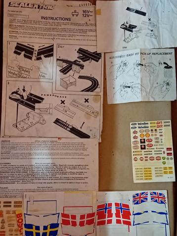 Circuit Scalextric, Hobby & Loisirs créatifs, Envoi, Comme neuf