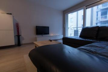 zonnig gezellig vakantie appartement Blankenberge