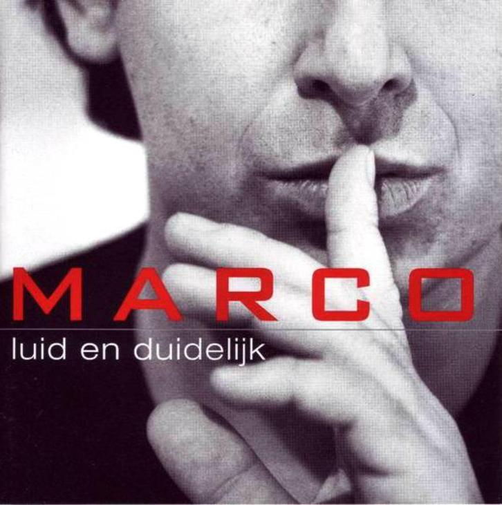 Marco Borsato - Marco - Luid en duidelijk, Cd's en Dvd's, Cd's | Nederlandstalig, Pop, Verzenden