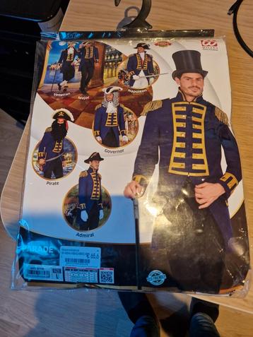 Paradejas Widmann  Napoleon/Piraat/Admiraal/Zillion, Enlèvement ou Envoi, Neuf