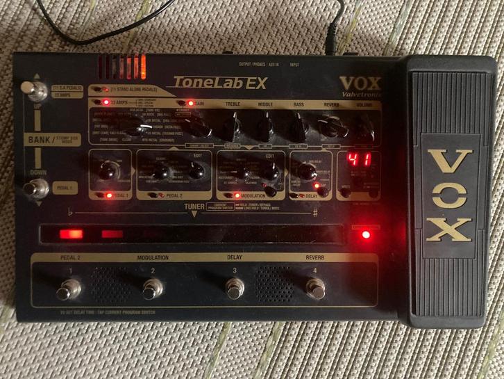 Vox Tonelab EX Multi Effects, Muziek en Instrumenten, Effecten, Gebruikt, Multi-effect, Ophalen of Verzenden