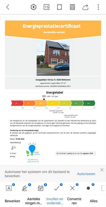 opbrengsteigendom 2 appartementen te koop. GEEN IMMO beschikbaar voor biedingen