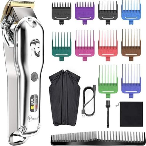 Hatteker Professionele tondeuse GRATIS LEVERING, Handtassen en Accessoires, Uiterlijk | Haarverzorging, Nieuw, Tondeuse, Verzenden