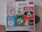 Mickey Mouse Puzzel, Hobby en Vrije tijd, Denksport en Puzzels, Ophalen, 500 t/m 1500 stukjes, Zo goed als nieuw, Legpuzzel