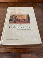 Boek Vier Eeuwen Nederlandse Schaven & Schavenmakers, Antiek en Kunst, Ophalen of Verzenden