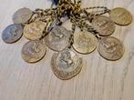 Médailles équestres vintage, Timbres & Monnaies, Pièces & Médailles, Bronze, Enlèvement
