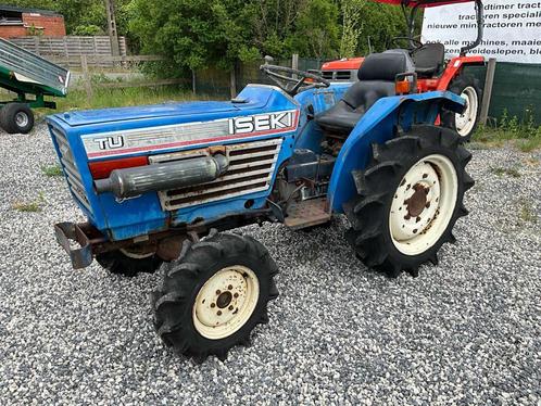 Iseki TU1700 Minitractor, Zakelijke goederen, Machines en Bouw | Tuin, Park en Bosbouw, Overige typen