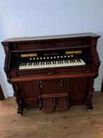antieke harmonium, Ophalen