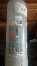 Koker met 4 stuks Bosch sds-max puntbeitels, Ophalen of Verzenden, Nieuw