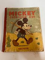 Mickey chercheur dor franse strip 1931 hachette, Boeken, Ophalen of Verzenden, Zo goed als nieuw