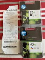 HP 62XL zwart-wit+kleurencartridges, Computers en Software, Printerbenodigdheden, Ophalen of Verzenden, Nieuw, Cartridge, HP
