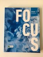 Focus Chemie 5 Handboek, Boeken, ASO, Scheikunde, Pelckmans, Ophalen