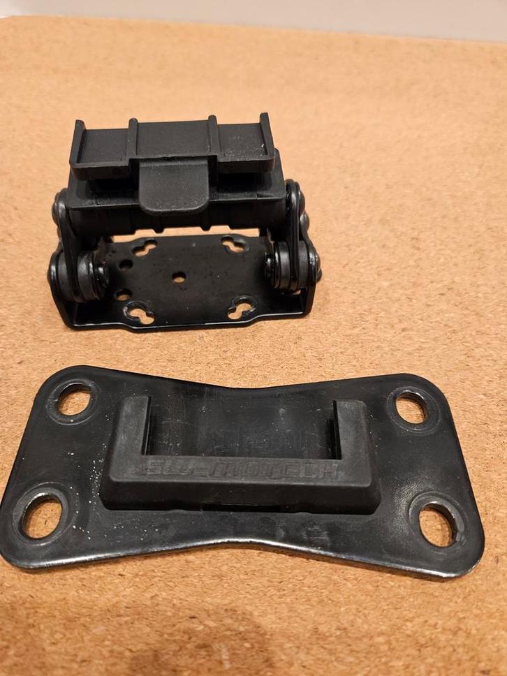 SW Mototech support voor smartphone / gps voor moto BMW, Motos, Accessoires | Systèmes de navigation, Comme neuf, Enlèvement ou Envoi