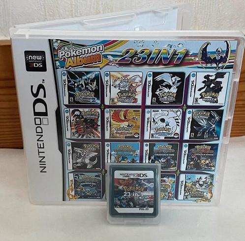 Pokemon Heartgold Soulsilver Platinum Black/White 1 en 2 enz, Games en Spelcomputers, Games | Nintendo DS, Zo goed als nieuw, Avontuur en Actie