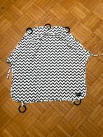 Kurtis Zigzag zonnedoek - zwart/wit, Kinderen en Baby's, Ophalen, Gebruikt, Overige merken, Zonnekap