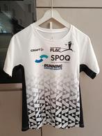 Atletiek t-shirt FLAC Izegem + riem nummerhouder, Kinderen en Baby's, Kinderkleding | Maat 134, Ophalen, Zo goed als nieuw