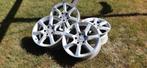 4 Mercedes lichtmetalen velgen 17 inch, 17 inch, Velg(en), Ophalen