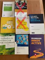 Boeken KdG Bedrijfsmanagement 2de jaar bachelor, Ophalen, Hogeschool