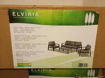 Elvira nieuwe tuinset  beschikbaar voor biedingen