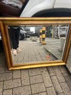 Antieke vergulde spiegel, Antiek en Kunst, Antiek | Spiegels, Ophalen, Rechthoekig, 50 tot 100 cm, Minder dan 100 cm