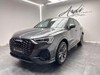 Audi Q3 2.0 TDi *S line*CARPLAY*1ER PROPRIO*GARANTIE*, Automaat, Gebruikt, Leder, 5 deurs