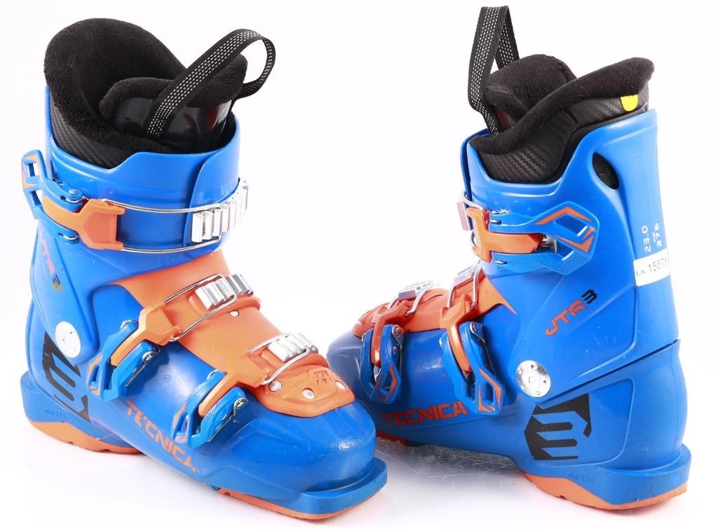 31 32 37 38 EU kinder skischoenen TECNICA JTR 3, Gebruikt, Schoenen, Ophalen of Verzenden, Carve