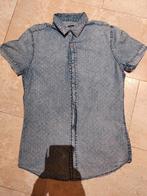 overhemd FSBN slim fit smal, Enlèvement ou Envoi, Comme neuf, Bleu, FSBN