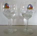 2 NIEUWE bierglazen LEFFE - OPRUIM, Verzamelen, Ophalen of Verzenden, Nieuw, Glas of Glazen, Leffe