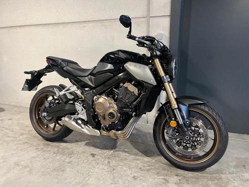 Honda CB650R neoretro in topstaat met weinig km's (bj 2020), Motoren, Motoren | Honda, Bedrijf, Overig, meer dan 35 kW