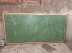 Oud schoolbord, Ophalen, Gebruikt, Krijtbord