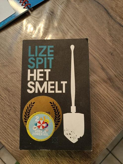 Lize Spit - Het smelt, Boeken, Literatuur, Ophalen of Verzenden