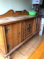 Oud Houten Kast, Antiek en Kunst, Antiek | Meubels | Kasten, Ophalen