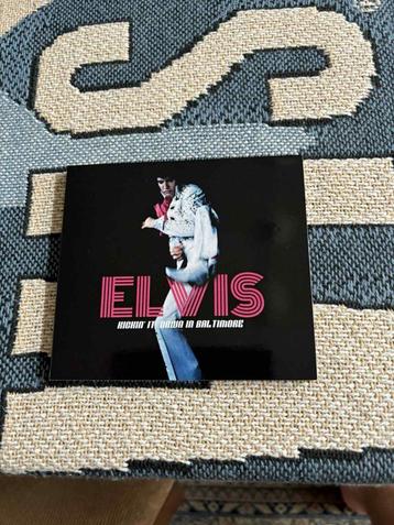 Elvis live bootleg cd, Kickin it down in Baltimore beschikbaar voor biedingen