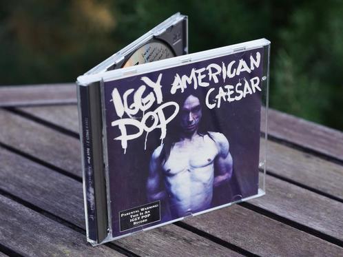 Iggy Pop ‎– American Caesar cd 1993, Cd's en Dvd's, Cd's | Rock, Zo goed als nieuw, Alternative, Ophalen of Verzenden