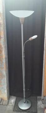 Vintage staanlamp, Huis en Inrichting, Lampen | Vloerlampen, Ophalen, Gebruikt