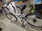 kinderfiets decatlon 1ste leerjaar, Fietsen en Brommers, Ophalen, Gebruikt, 20 inch of meer, B-Twin