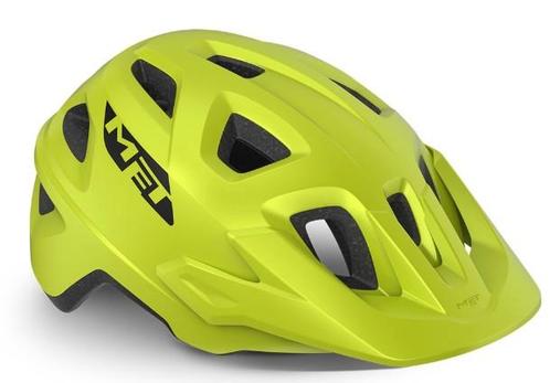 Mett Echo Fluo fietshelm 52/57, Fietsen en Brommers, Fietsaccessoires | Fietshelmen, Ophalen of Verzenden