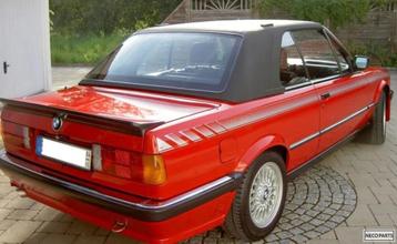 BMW E30 CABRIO DAK HARDTOP VERSCHILLENDE KLEUREN, Enlèvement ou Envoi, Utilisé, BMW, Pare-chocs