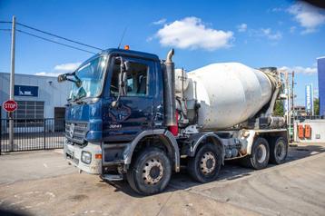 Mercedes-Benz ACTROS 3241 BB-MP2+STETTER (bj 2008) beschikbaar voor biedingen