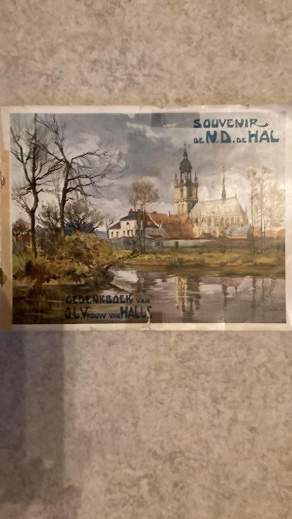 Notre-Dame de Hal, Antiek en Kunst, Kunst | Etsen en Gravures, Ophalen of Verzenden