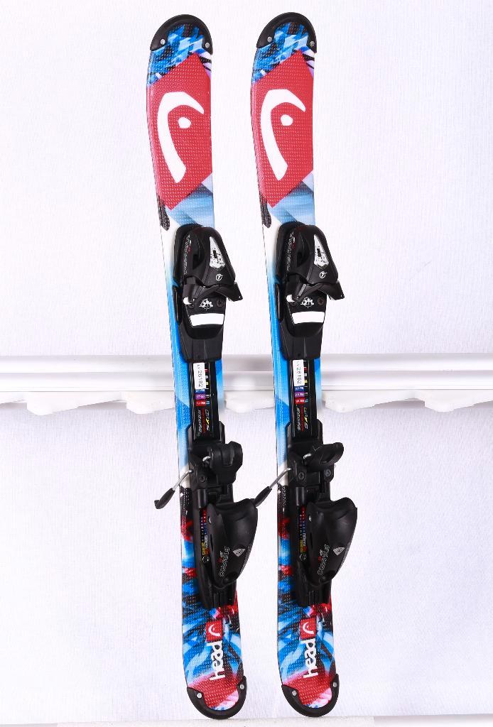 87 kinder ski's HEAD SOUPHEAD, freestyle + Tyrolia SP 4.5, Sport en Fitness, Skiën en Langlaufen, Gebruikt, Ski's, Ski, Head, Carve
