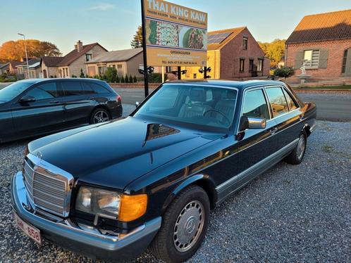 Mercedes-Benz W126 420 SEL de 1988 110 000 ch., Autos, Mercedes-Benz, Particulier, Classe S, Air conditionné, Ordinateur de bord